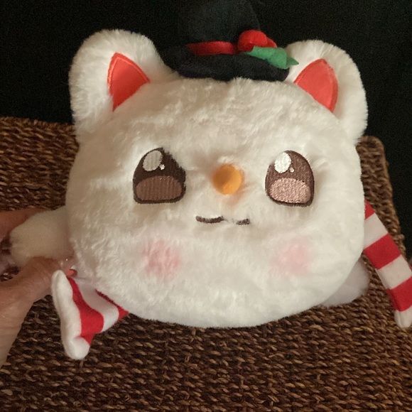 APHMAU   Snowman By Catface 12”-13” - Picture 2 of 11